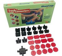 Allround Large 33 Brio Duplo Connectors Compatible with all brands Set w/ 33