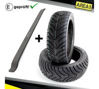 Allround Set Pneumatici Kenda K413 Piaggio Fly 50 Dt 2T (120/70 + 130/70 + Leva