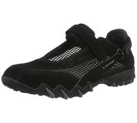 Allrounder by Mephisto NIRO, Scape per Sport Outdoor Donna, Nero (Black/Black Coresuede N 84/O.Mesh 84), 37 EU