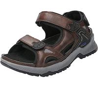 Allrounder by Mephisto HONDURAS DARK BROWN SANDALO UOMO (numeric_44)