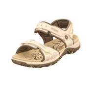 Allrounder By Mephisto - Lagoona S.Leather 30 / Mesh 60 White / Warm Grey, Sandali Sportivi da donna, Bianco (Weiß (WHITE / WARM GREY)), 37