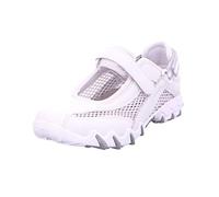 Allrounder by Mephisto NIRO Ballerine Donna con Velcro 30-06 off White Size: 37.5 EU
