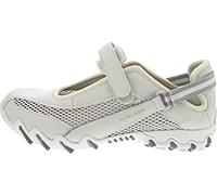 Allrounder by Mephisto NIRO Ballerine Donna con Velcro 30-06 off White Size: 38.5 EU