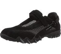 Allrounder by Mephisto NIRO, Scape per Sport Outdoor Donna, Nero (Black/Black Coresuede N 84/O.Mesh 84), 41.5 EU