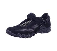 Allrounder by Mephisto NIRO, Scarpe Running Donna, Nero (Black/Black Coresuede N 84/O.Mesh 84), 38 EU