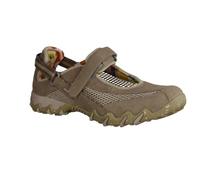 Allrounder by Mephisto NIRO Tabacco/Lamb (Hellbraun) - Slipper - Scarpe da donna comode, ballerina/ciabatte, marrone, pelle/tessuto (mesh), marrone, 38.5 EU