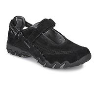 Allrounder by Mephisto Sandali NIRO-C-SUEDE-14-14 in Nero 40