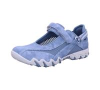 Allrounder By Mephisto - Scarpa casual Allrounder Niro Baton Blue Heaven - Scarpe donna con plantare estraibile e chiusura a strappo per plantari - 39, Azzurro