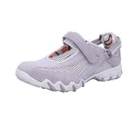 Allrounder By Mephisto - Scarpa casual Allrounder Niro Ciment Nimbus Cloud - Scarpe a strappo donna con plantare estraibile per plantari - 37.5, Grigio