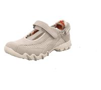 Allrounder By Mephisto - Scarpa Casual Allrounder NIRO Ciment Nimbus Cloud - Scarpe a Strappo Donna con Plantare Estraibile per Plantari