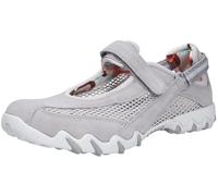 Allrounder By Mephisto - Scarpa casual Allrounder Niro Ciment Nimbus Cloud - Scarpe a strappo donna con plantare estraibile per plantari - 42, Grigio