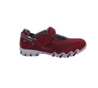 Allrounder CONSIGLIATO SPORTIVO Pra ANDAR Donne NIRO Nubuck ROSSO, Tonalità di rosso, 42.5 EU