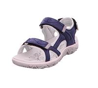 Allrounder, Larisa Metbuk/Lycra, Donna Nudo Piede Marina, Blu 45 06 Mood Indaco, 37 EU