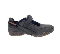 Allrounder Niro Sneakers 94/29, C.Suede / Maglia, Faggio / (Fango), Klettvers