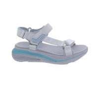 Allrounder Sandale Con Chiusure a Strappo Far Away IN Bianco-Grigio Bianco