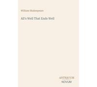 All's Well That Ends Well