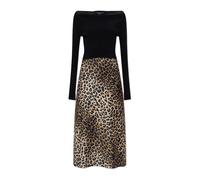 AllSaints - Abito due pezzi Hera - - Dresses - Donna - Nero - S