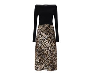 AllSaints - Abito due pezzi Hera - - Dresses - Donna - Nero - S