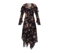 AllSaints - Abito Fresca - - Dresses - Donna - Nero - 2XS