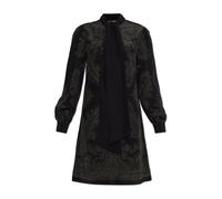AllSaints - Abito in seta Jamie - - Dresses - Donna - Nero - S