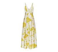 AllSaints - Abito lungo floreale Irina - - Dresses - Donna - Giallo - XS