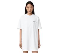 AllSaints Abito Lungo Lungo HALIS da Donna, Bianco, S