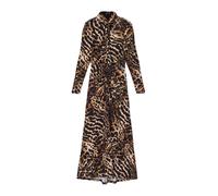 AllSaints Abito 'Mina' marrone / cappuccino / nero Donna - PROMO - Premium - Abiti AllSaints 34