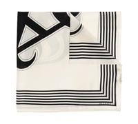 AllSaints, ,Accessories ,Donna ,Beige ,ONE SIZE The Silk Scarf