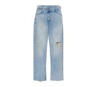 AllSaints - Aki Mid Rise Crossover Jeans - - Jeans - Donna - Blu - W28