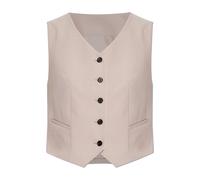 AllSaints - Aleida Lightweight Tri Vest - - Jackets - Donna - Viola - XS