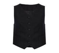 AllSaints - Aleida Lightweight Vest - - Jackets - Donna - Nero - M