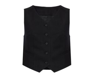 AllSaints - Aleida Lightweight Vest - - Jackets - Donna - Nero - M