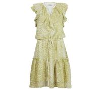 AllSaints Ali Noche Dress Lime Green Taglia: 40 | Abiti Mini Outlet | Donna | Verde