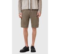 AllSaints Alva Carpenter Short Baked Brown Taglia: 34 | Pantaloncini Outlet | Uomo | Marrone