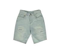 AllSaints Alva Damaged Light Indigo Taglia: 30 | Shorts di jeans Outlet | Uomo | Blu