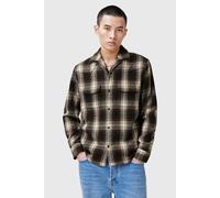 AllSaints Alvar Ls Shirt Brown Taglia: XS | Camicie Casual Outlet | Uomo | Marrone