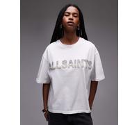 AllSaints - Amelie - T-shirt bianco ottico 42-44