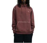 AllSaints Amir Oth Hoody Moretti Red Taglia: S | Felpe con cappuccio Outlet | Uomo | Rosso