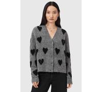 AllSaints Amora Cardigan Grey/black Taglia: M | Cardigan Outlet | Donna | Grigio