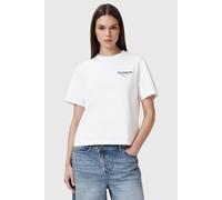 AllSaints Amore Lisa Tee Optic White Taglia: L | Maglie Sportivi Outlet | Donna | Bianco