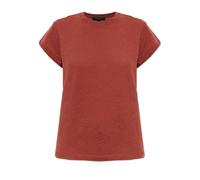 AllSaints - Anna T-shirt Girocollo Manica Corta - - Tops - Donna - Marrone - L