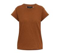 AllSaints - Anna T-shirt - - Tops - Donna - Marrone - XS