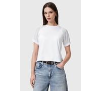 AllSaints Annie Tee Optic White Taglia: M | Maglie Sportivi Outlet | Donna | Bianco