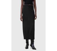 AllSaints Antonia Skirt Black Taglia: L | Gonne Midi Outlet | Donna | Nero