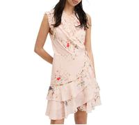 AllSaints Ari Kora Dress Dusty Pink Taglia: 2 | Abiti Mini Outlet | Donna | Rosa