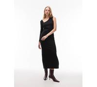 AllSaints - Ari - Vestito nero con cut-out 46