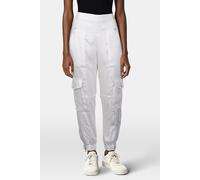 AllSaints Astarte Trouser Chalk White Taglia: W31 | Pantaloni cargo Outlet | Donna | Bianco