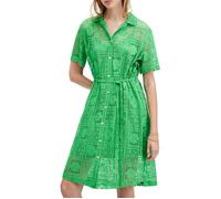 AllSaints Athea Crochet Dress Spectra Green Taglia: 12 | Abiti in T-Shirt Outlet | Donna | Verde