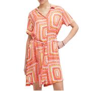 AllSaints Athea Luisa Dress Blood Orange Taglia: 2 | Abiti in T-Shirt Outlet | Donna | Arancione