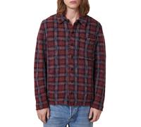 AllSaints Austin Cardigan Dark Brick Red Taglia: S | Outlet | Uomo | Rosso